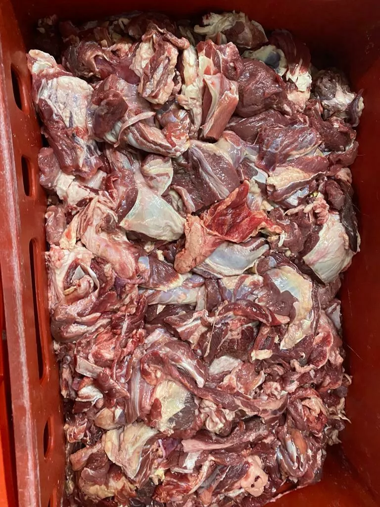 блочное мясо 2-й сорт 280 р 1-й с 360 р  в Самаре и Самарской области