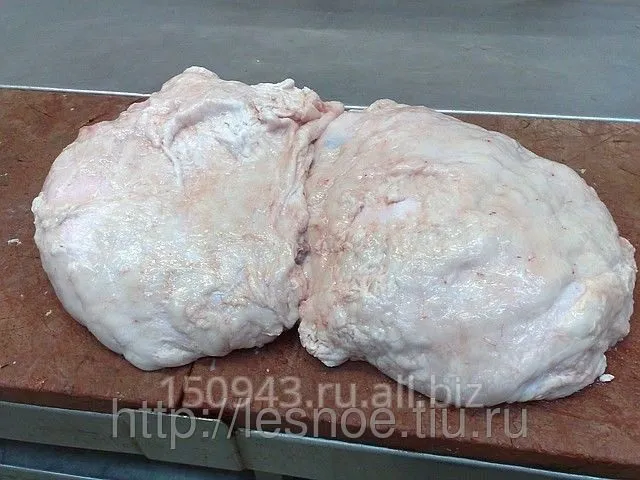 фотография продукта Жир сырец свиной