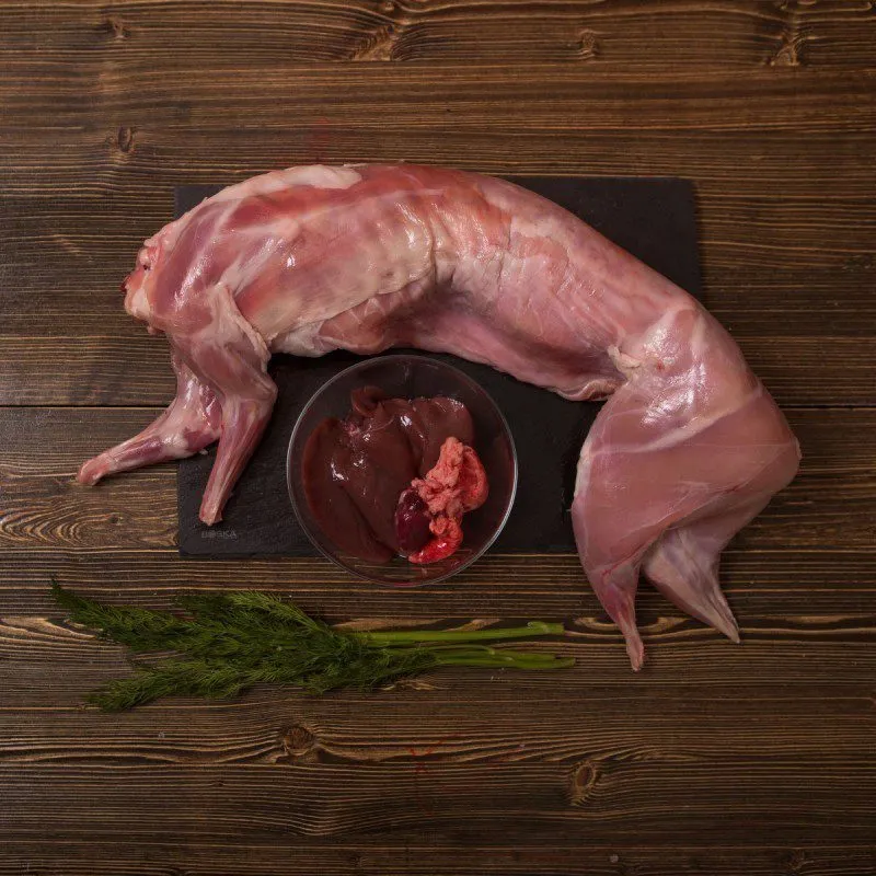 фотография продукта Продам мясо домашнего кролика