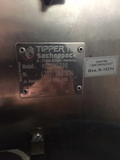 клипсатор Technopak Tipper Tie KDC V 200 в Тольятти 2