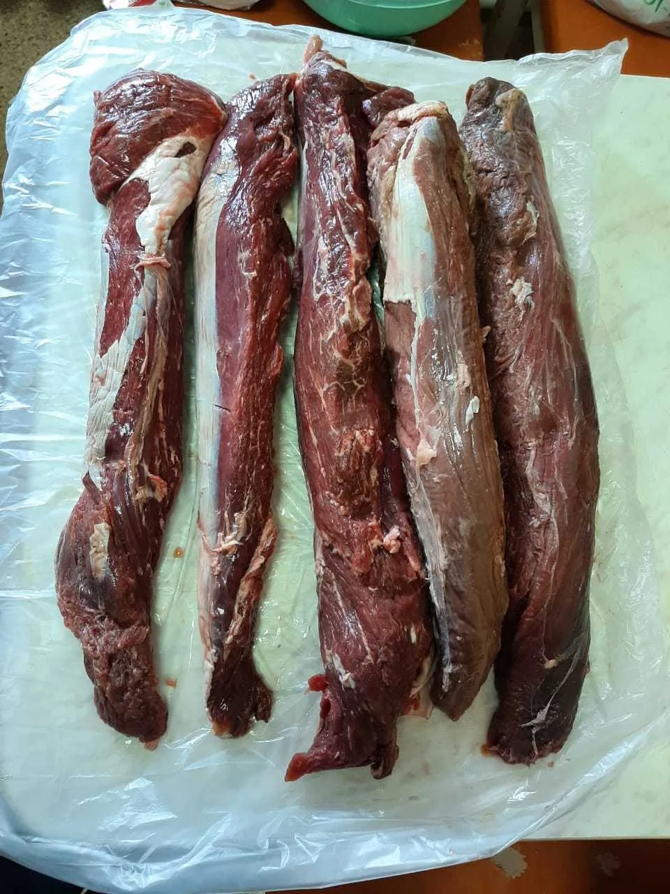 фотография продукта  мясо говядина б/к