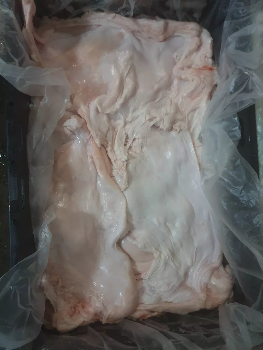 фотография продукта Жир-сырец свиной замороженный